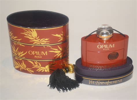 vintage yves saint laurent opium|ysl opium original.